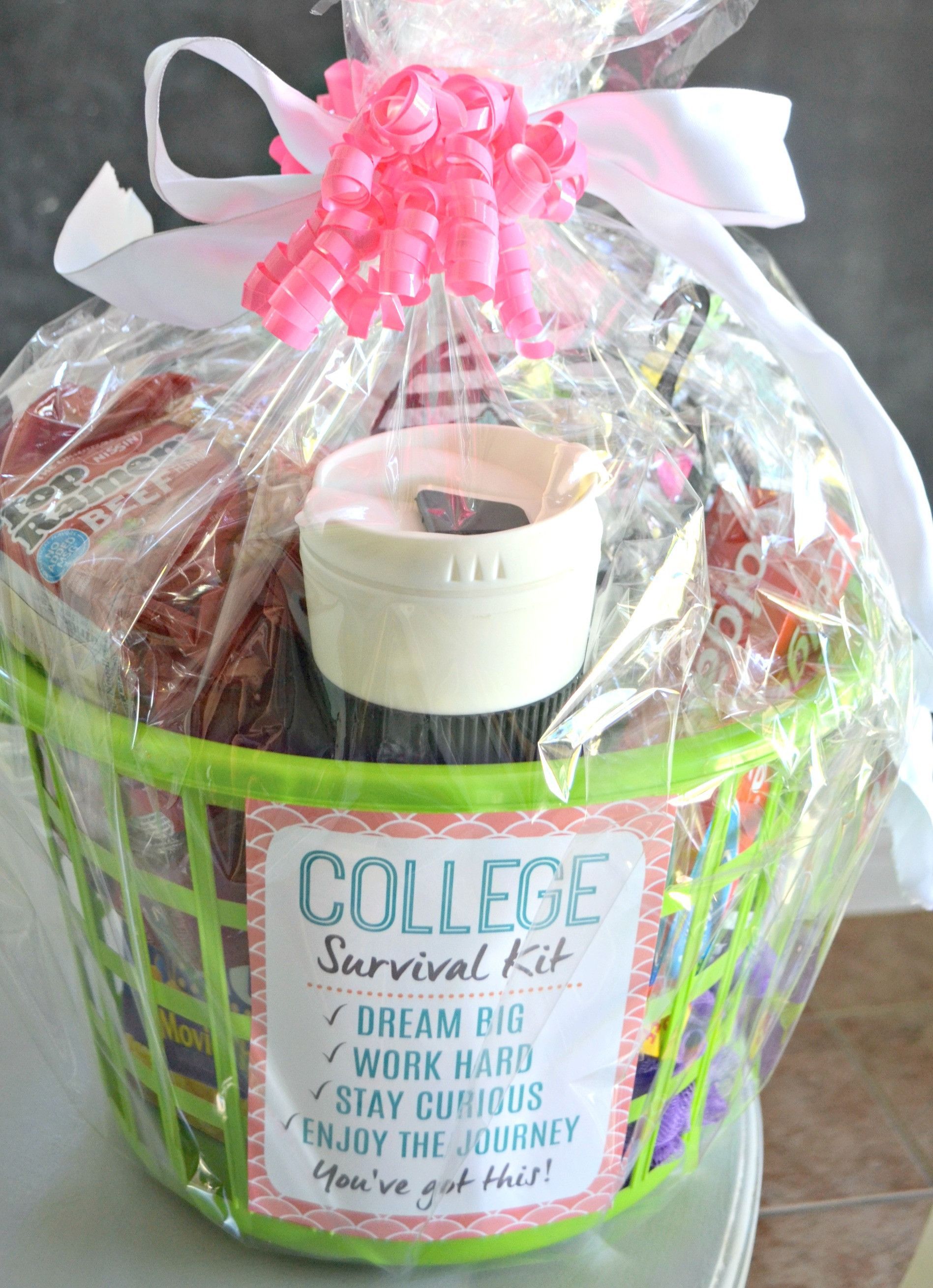 12 diy projects For College survival kits ideas