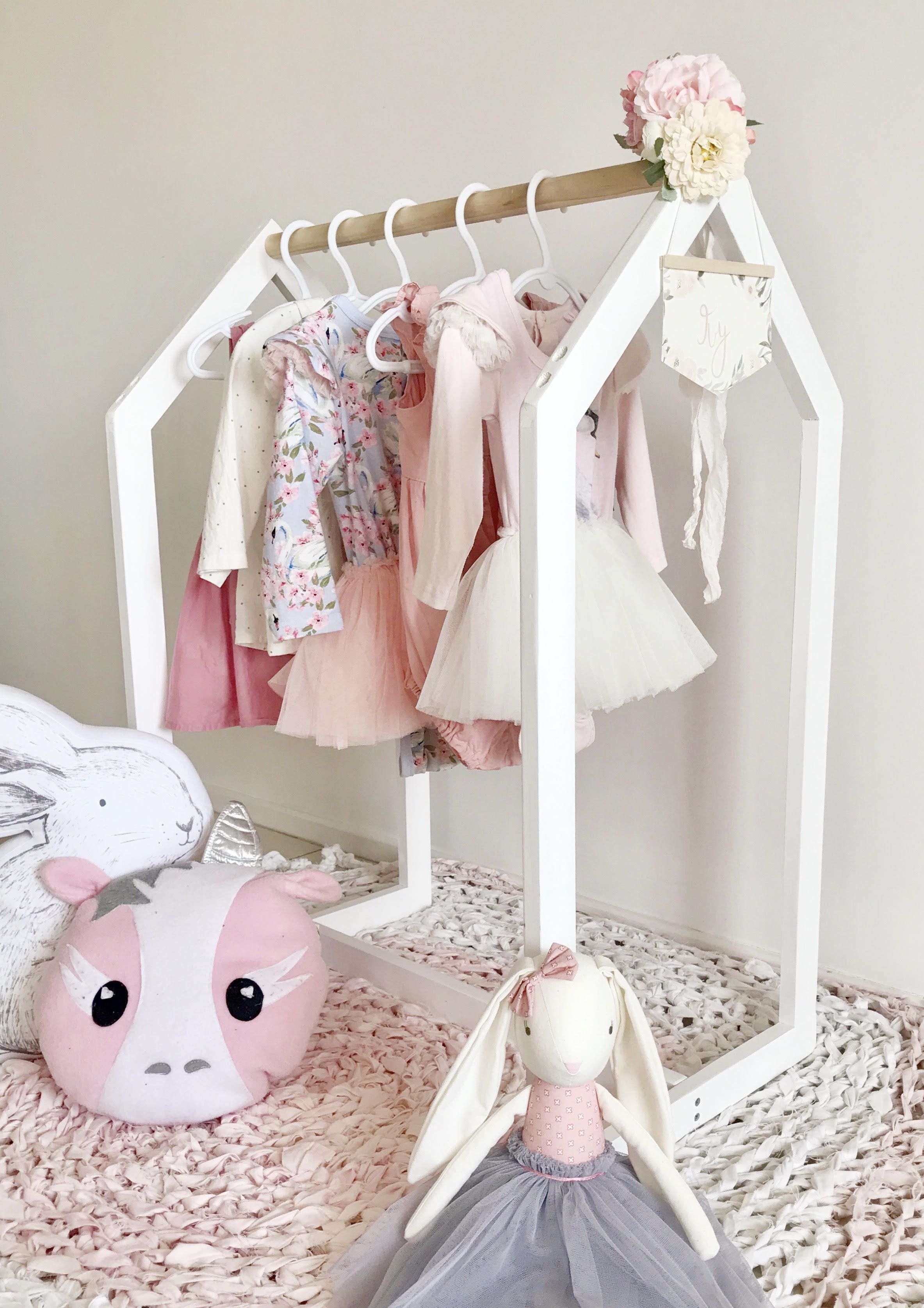 Dress Up Rack / Clothing Rack -   12 dress Room store ideas