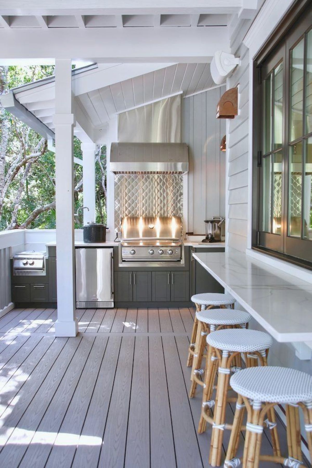 Way's To Make Pass Through Kitchen Window Ideas -   12 garden design Indoor outdoors ideas