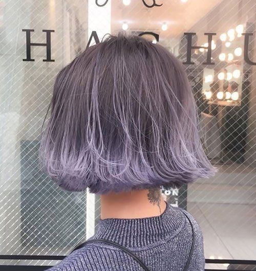 Best Short Hair Color Ideas and Trends for Girls -   12 hair Short color ideas