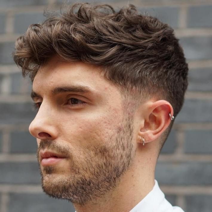 40 Statement Hairstyles for Men with Thick Hair -   12 hairstyles Corto hombre ideas