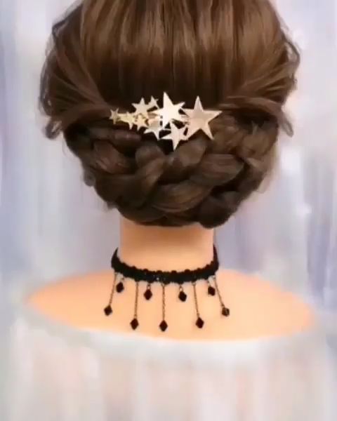 DIY Wedding Hairstyles with Tutorials for Mid Length Hair@hair2pearl via Instagram -   12 hairstyles Recogido peinados ideas