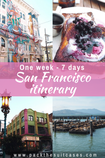 One week in San Francisco itinerary: 7 days -   12 holiday Packing 7 days ideas