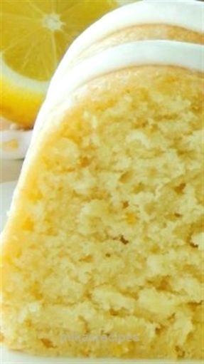 Italian Lemon Pound Cake is the only lemon cake recipe you will ever need! -   12 lemon desserts Recipes ideas