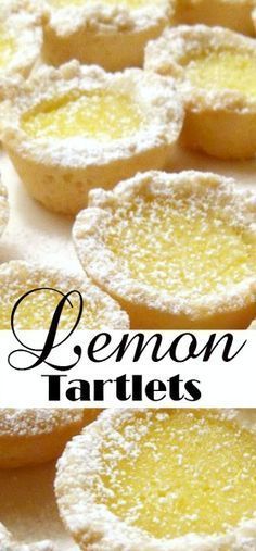 Lemon Tartlets | Grateful Prayer | Thankful Heart -   12 lemon desserts Recipes ideas