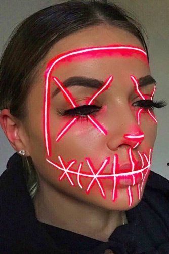 51 Killing Halloween Makeup Ideas To Collect All Compliments And Treats -   12 makeup Art ideas