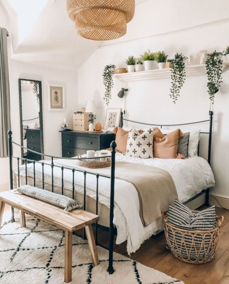 Boho Bedroom -   12 room decor Modern deco ideas