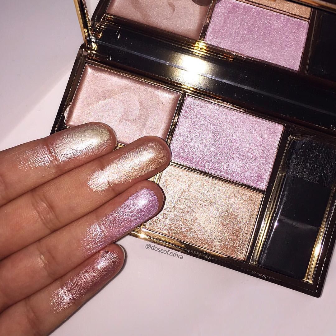 12 sleek makeup Highlighter ideas