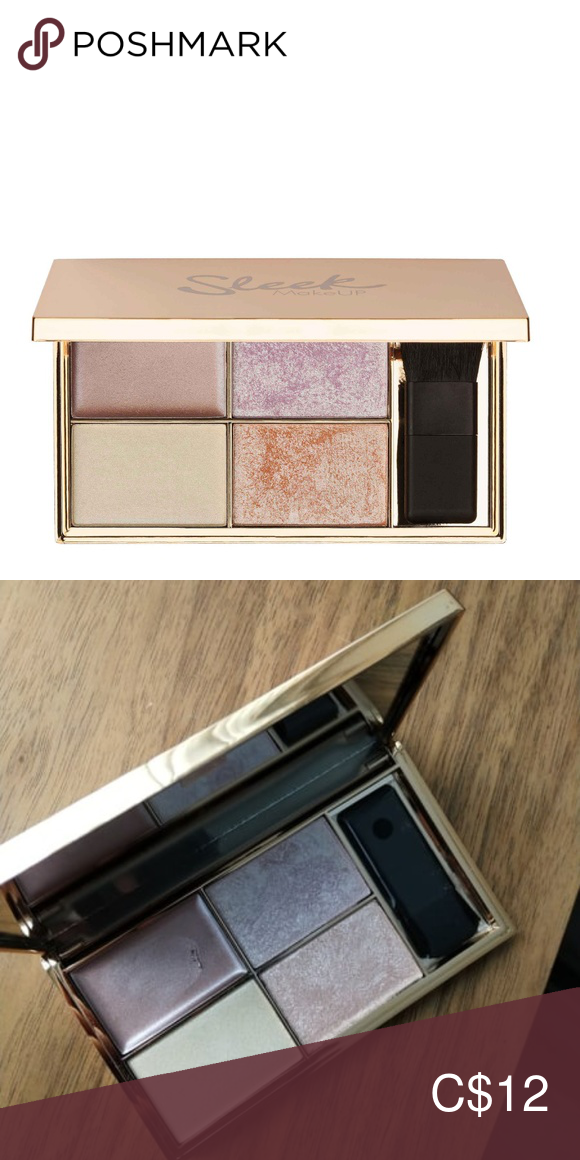 12 sleek makeup Highlighter ideas