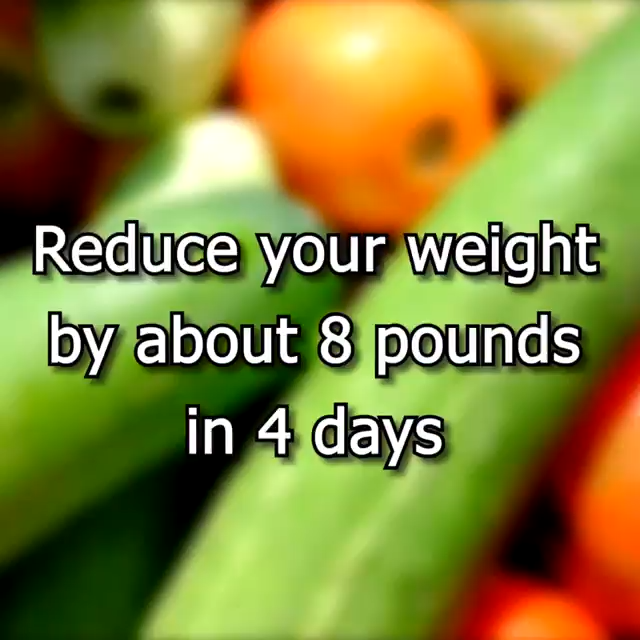 Reduce your weight by about 8 pounds in 4 days -   13 diet Detox weightloss ideas
