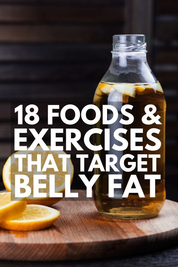 How to Burn Belly Fat: 18 Super Foods, Tips and Exercises That Work -   13 diet Vegetarian fat burning ideas