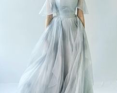 Beautiful Prom Dresses Off-the-shoulder A-line Print Flowy Chiffon Long Prom Dress G6920 -   13 dress Formal flowy ideas