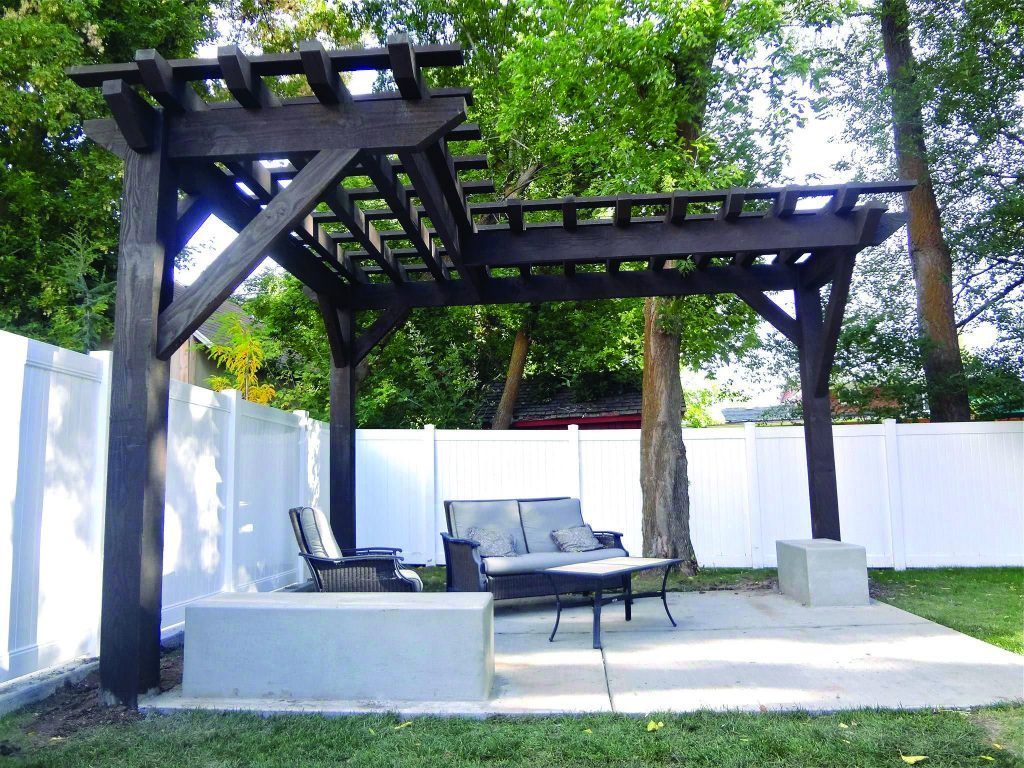 Pergola canopy and pergola covers – patio shade options and ideas -   13 garden design Pergola canopies ideas