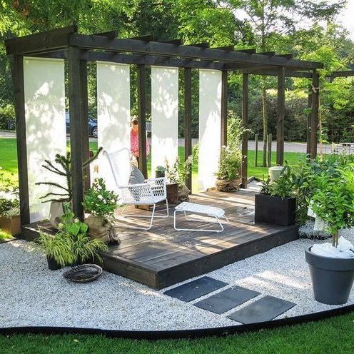 +29 What is Really Going on with Garden Design Ideas -   13 garden design Pergola canopies ideas