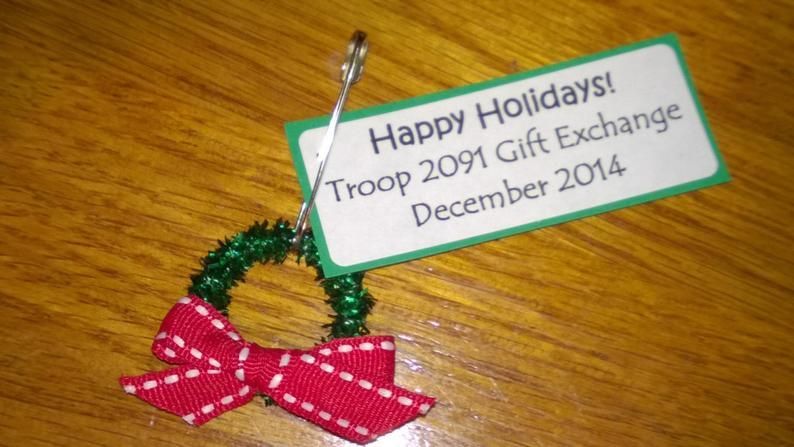 13 girl scout holiday Crafts ideas