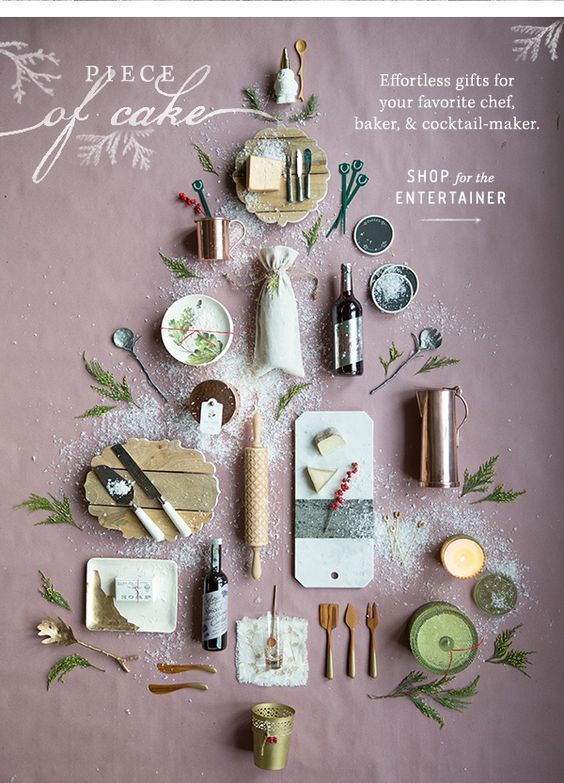 15 Examples of Great Holiday Email Designs -   13 holiday Gifts photography ideas