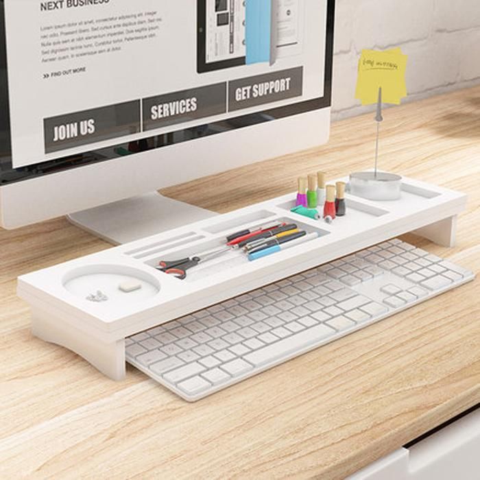 Minimalist Multifunctional Desk Organizer -   13 home accessories Logo offices ideas