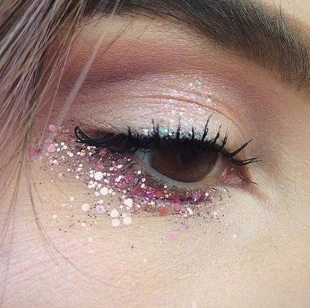 Eye makeup glitter pink 26+ ideas -   13 makeup Face pink ideas