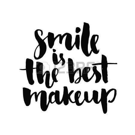 13 makeup Quotes white background ideas