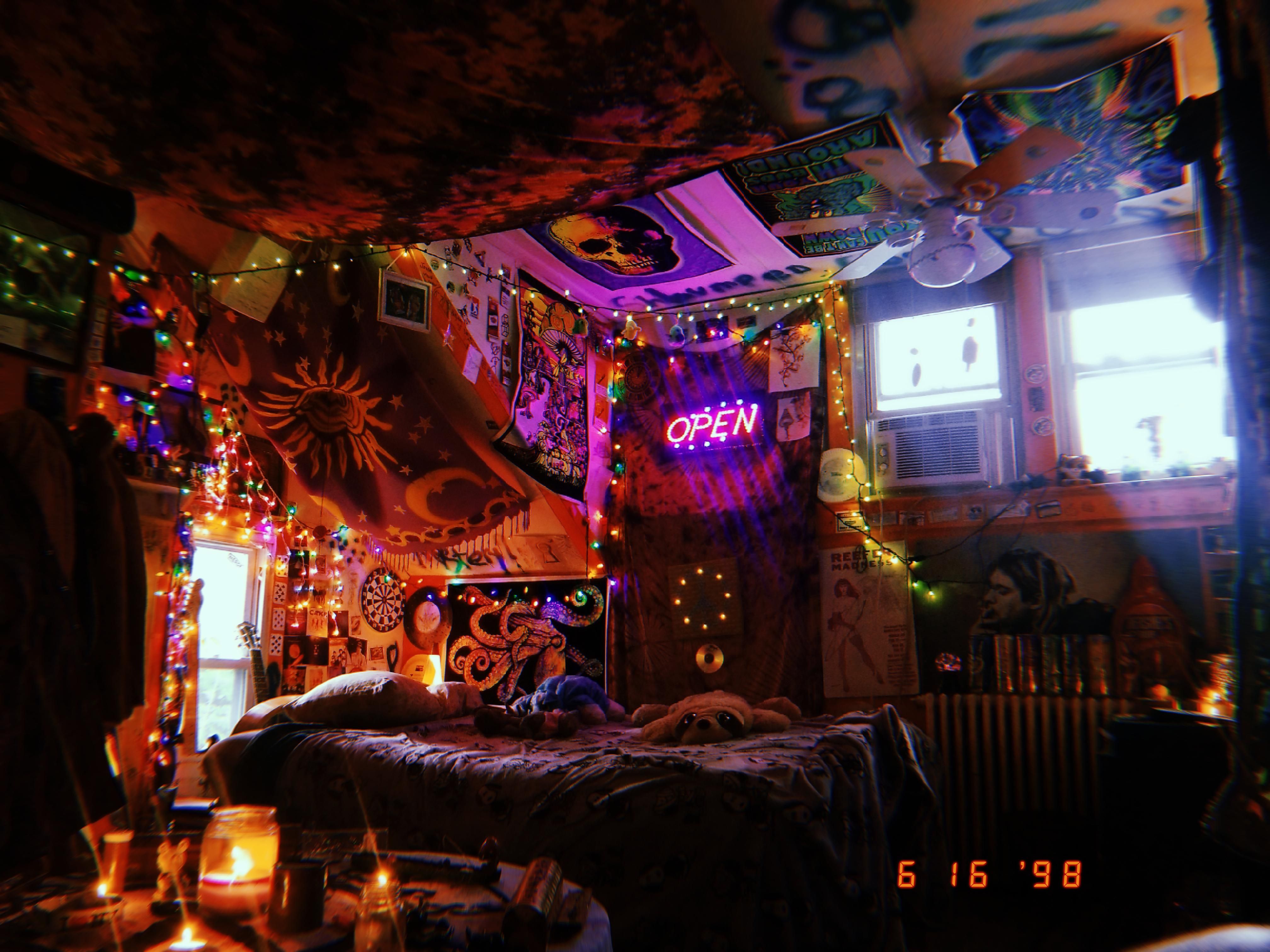 My trippy room -   13 room decor Hippie nature ideas