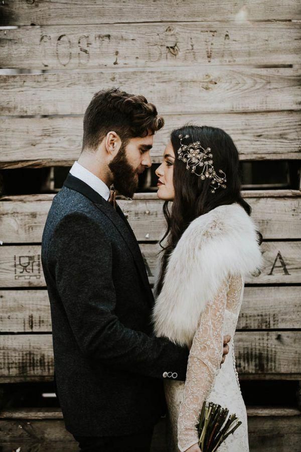 13 wedding Winter photography ideas