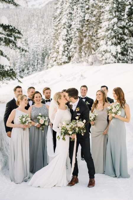 13 wedding Winter photography ideas