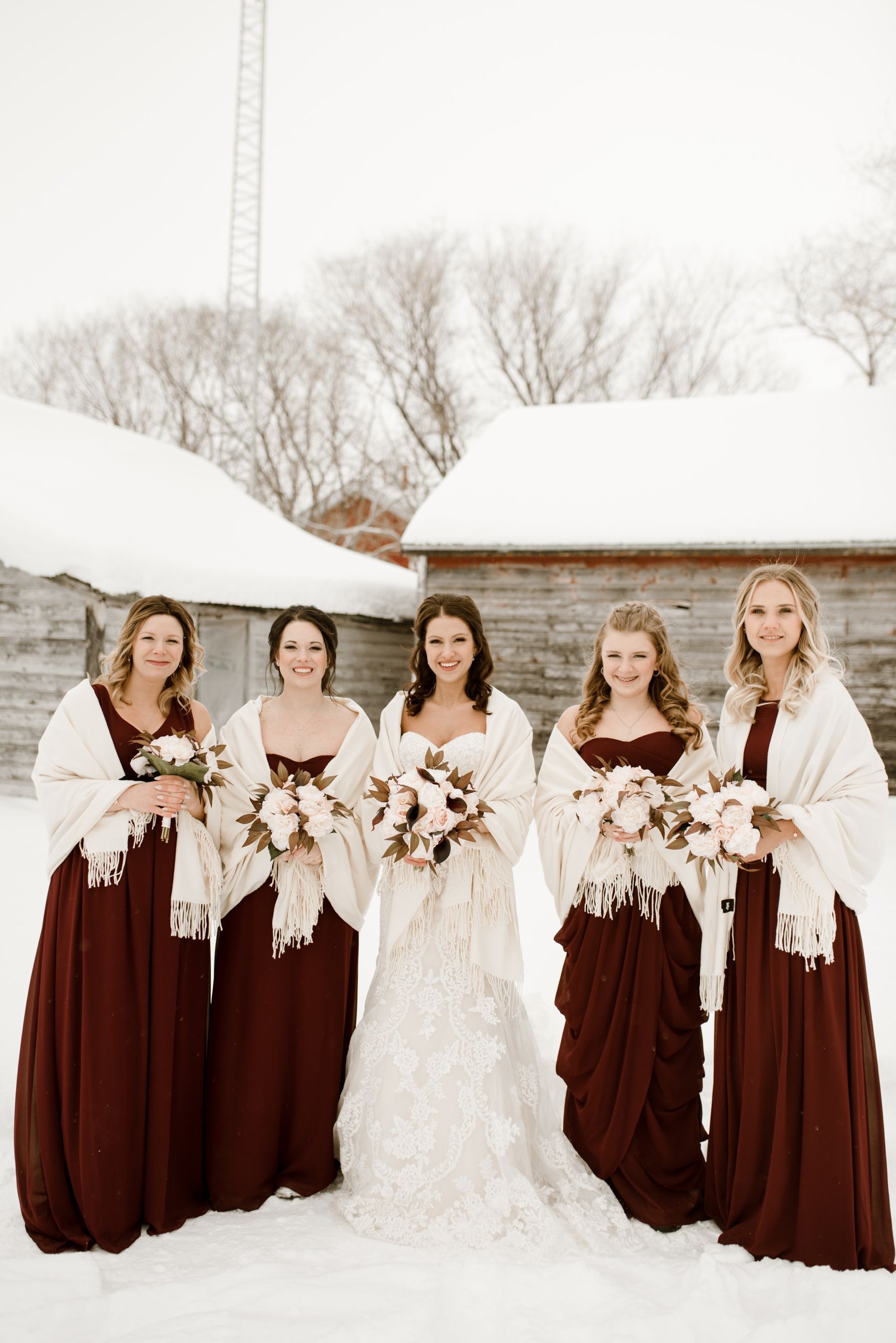 Manitoba Winter Wedding - Michael & Tasha -   13 wedding Winter photography ideas