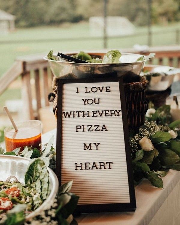 15 Delicious Wedding Food Station Ideas Your Guests Will Love -   14 affordable wedding Food ideas