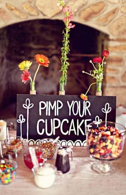 21+ Ideas For Wedding Food On A Budget Diy Dessert Tables -   14 affordable wedding Food ideas