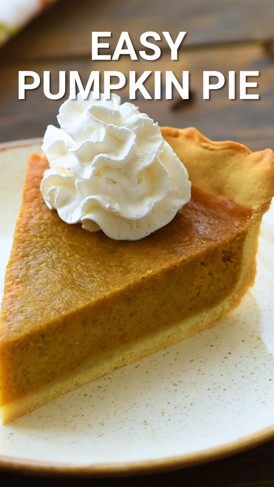 Pumpkin Pie -   14 cake Easy pie fillings ideas