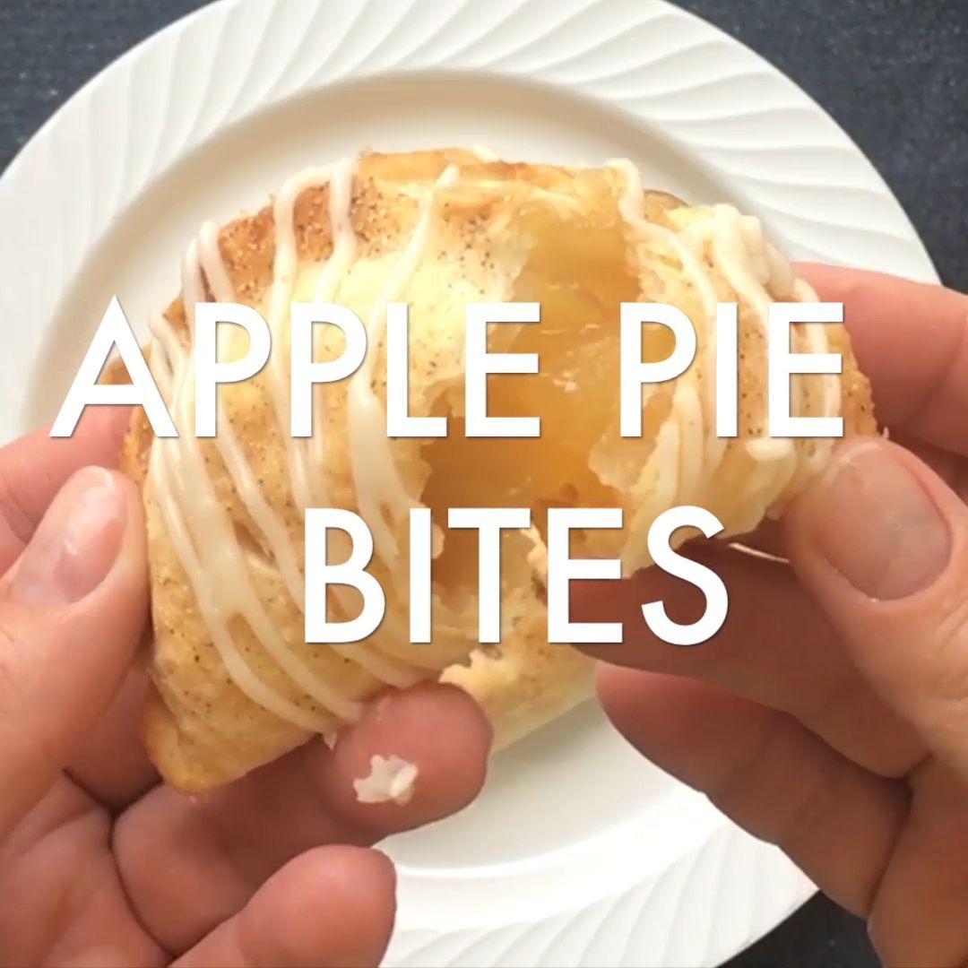 Apple Pie Bites -   14 cake Easy pie fillings ideas