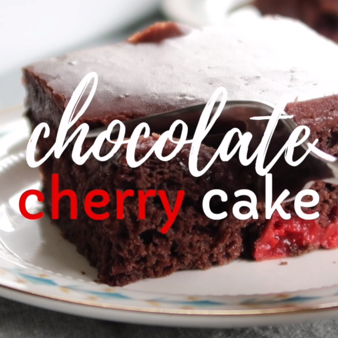Chocolate Cherry Cake Recipe -   14 cake Easy pie fillings ideas