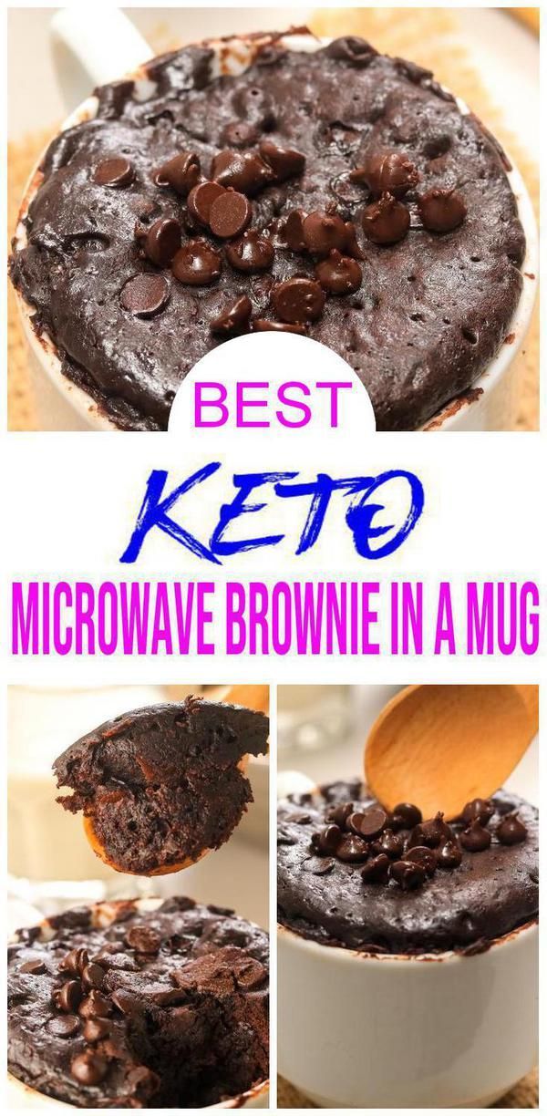 BEST Keto Mug Cakes! Low Carb Microwave Chocolate Brownie Idea – Quick & Easy Ketogenic Diet Recipe – Completely Keto Friendly Baking -   14 cake Mug tasty ideas