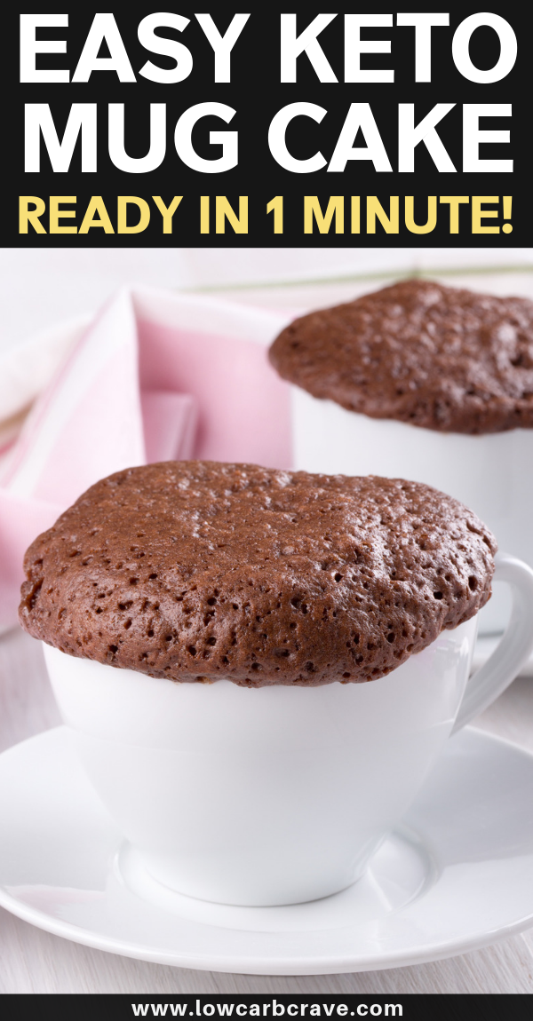 Sugar-Free Keto Chocolate Mug Cake -   14 cake Mug tasty ideas