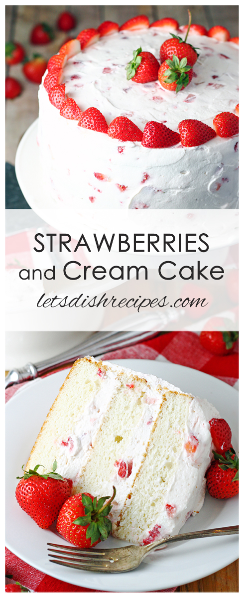 14 cake Strawberry cool whip ideas