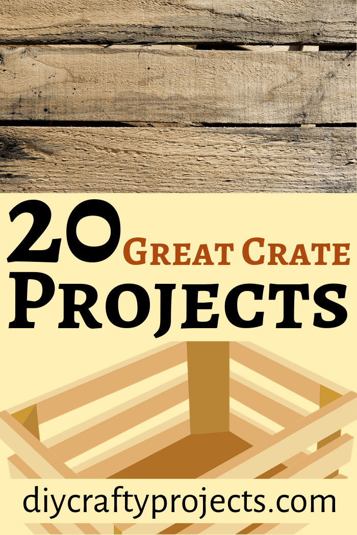 20 Great Crate Projects -   14 cheap diy projects For Men ideas