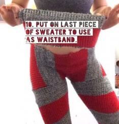 14 DIY Clothes Man gift ideas