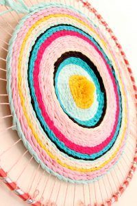 How to Make Beautiful Rag Rug {& DIY T-shirt Yarns -   14 DIY Clothes Shirts rag rugs ideas
