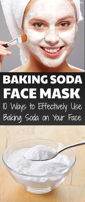 Baking Soda Face Mask – 10 Ways to Effectively Use on Your Face -   14 diy projects To Try baking soda ideas