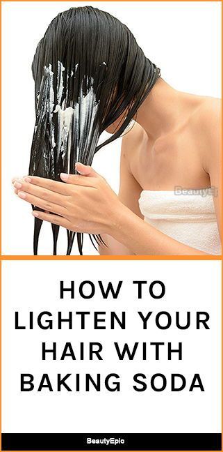 How to Lighten Your Hair with Baking Soda? -   14 diy projects To Try baking soda ideas