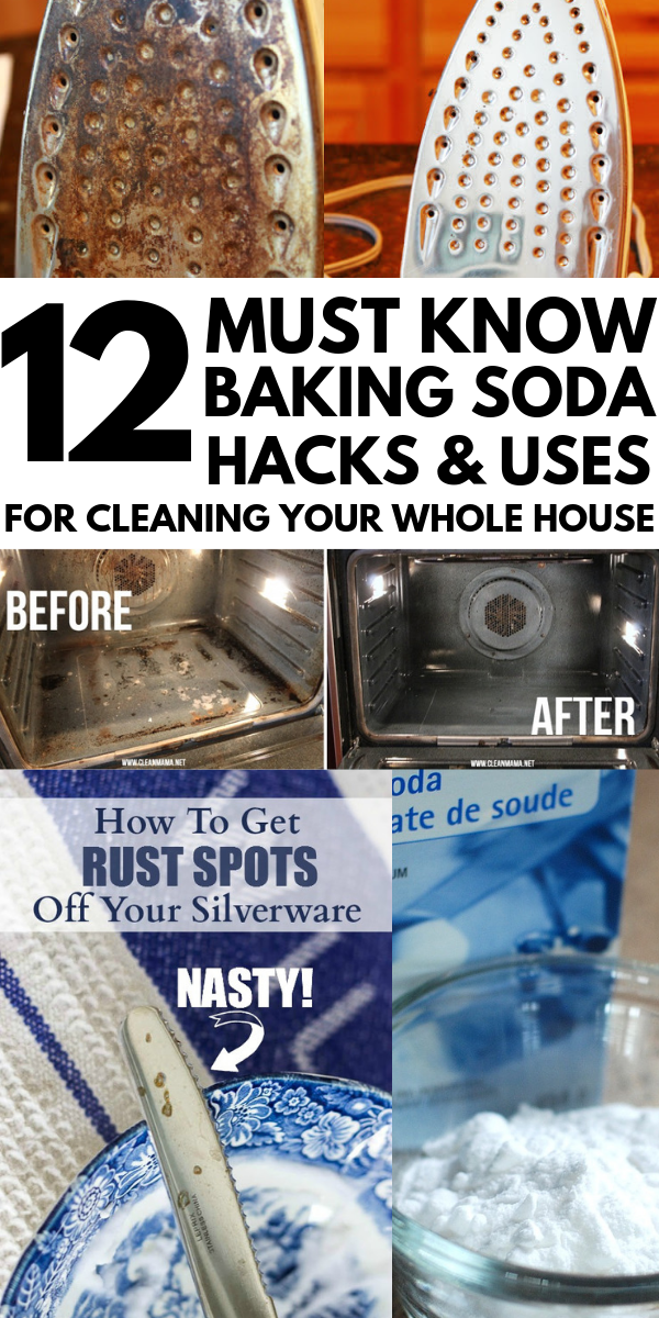12 Genius Baking Soda Hacks That Will Literally Change Your Life -   14 diy projects To Try baking soda ideas