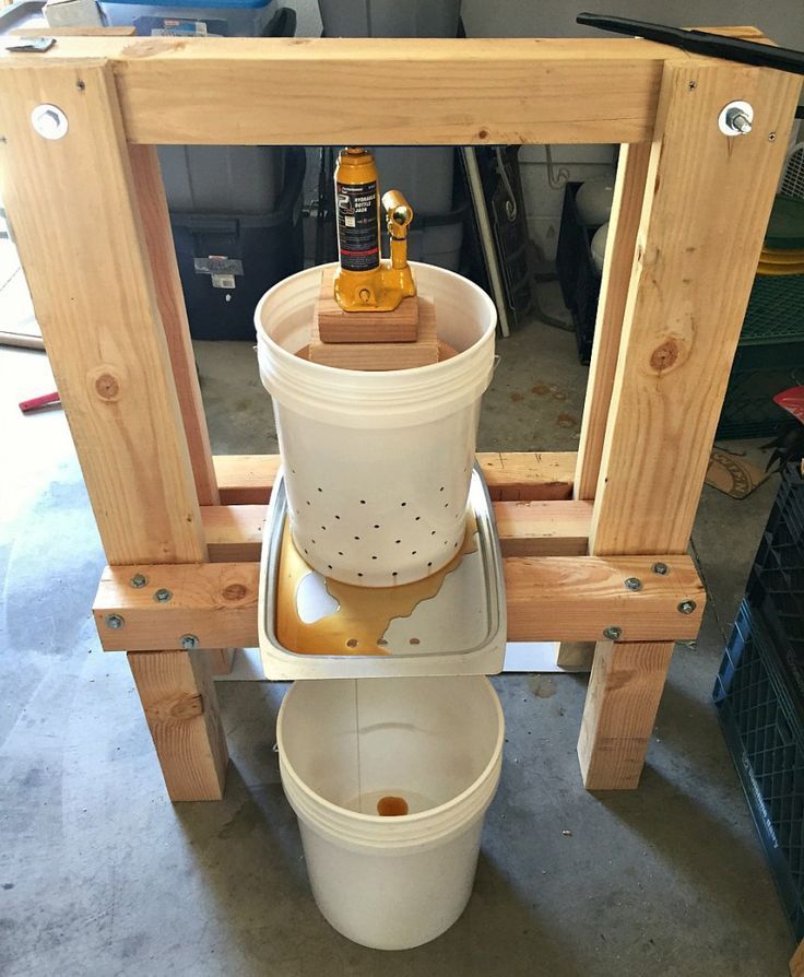 How to Make Apple Cider with a DIY Press -   14 diy projects With Wood apple cider ideas