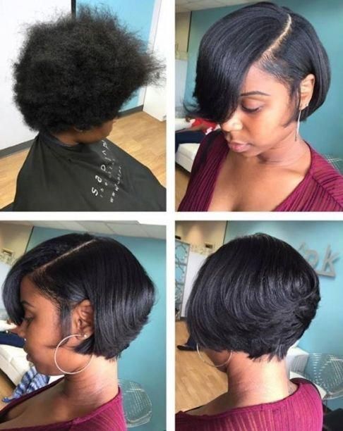 14 hairstyles Black medium ideas