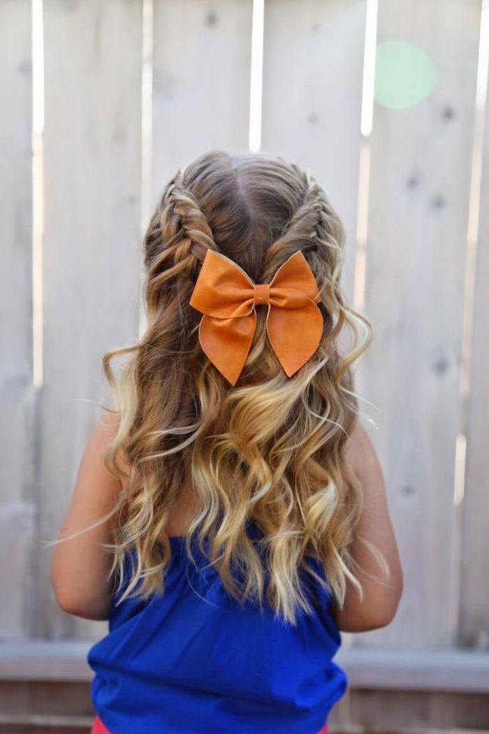 ? 1001 + ideas for beautiful and easy little girl hairstyles -   14 hairstyles For Girls trends ideas