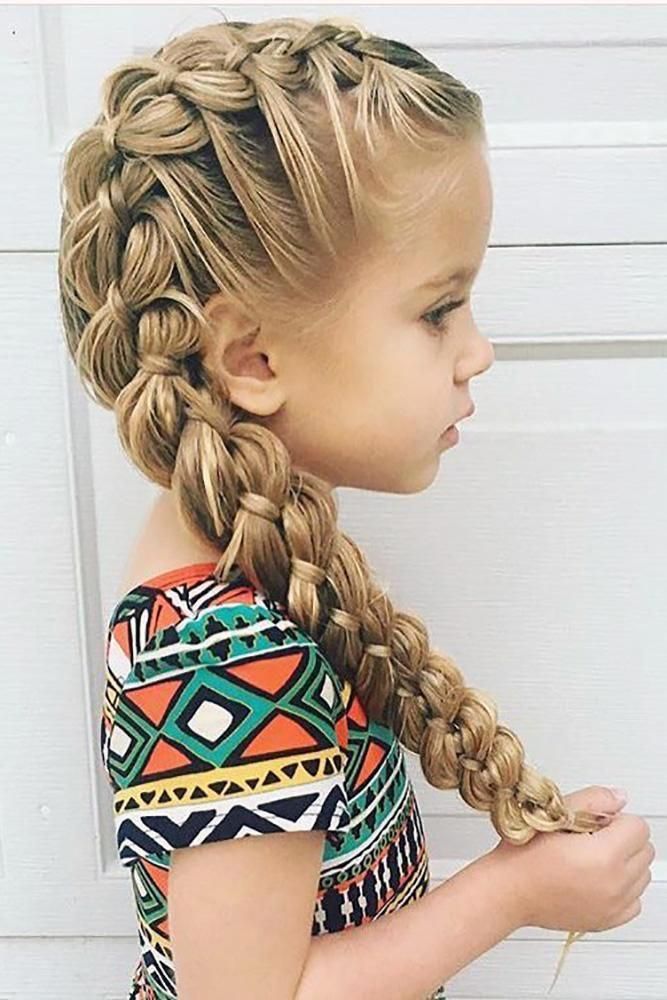 33 Cute Flower Girl Hairstyles (2017 Update -   14 hairstyles For Girls trends ideas