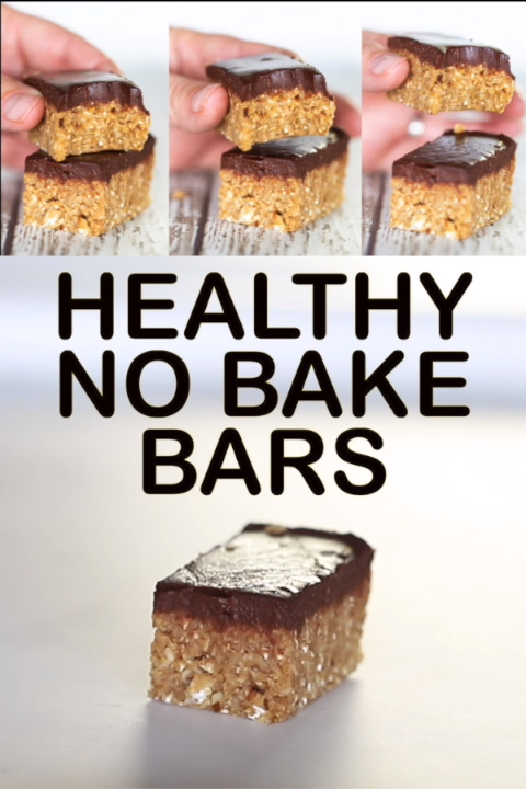Healthy No Bake Bars -   14 healthy recipes Quick oil ideas