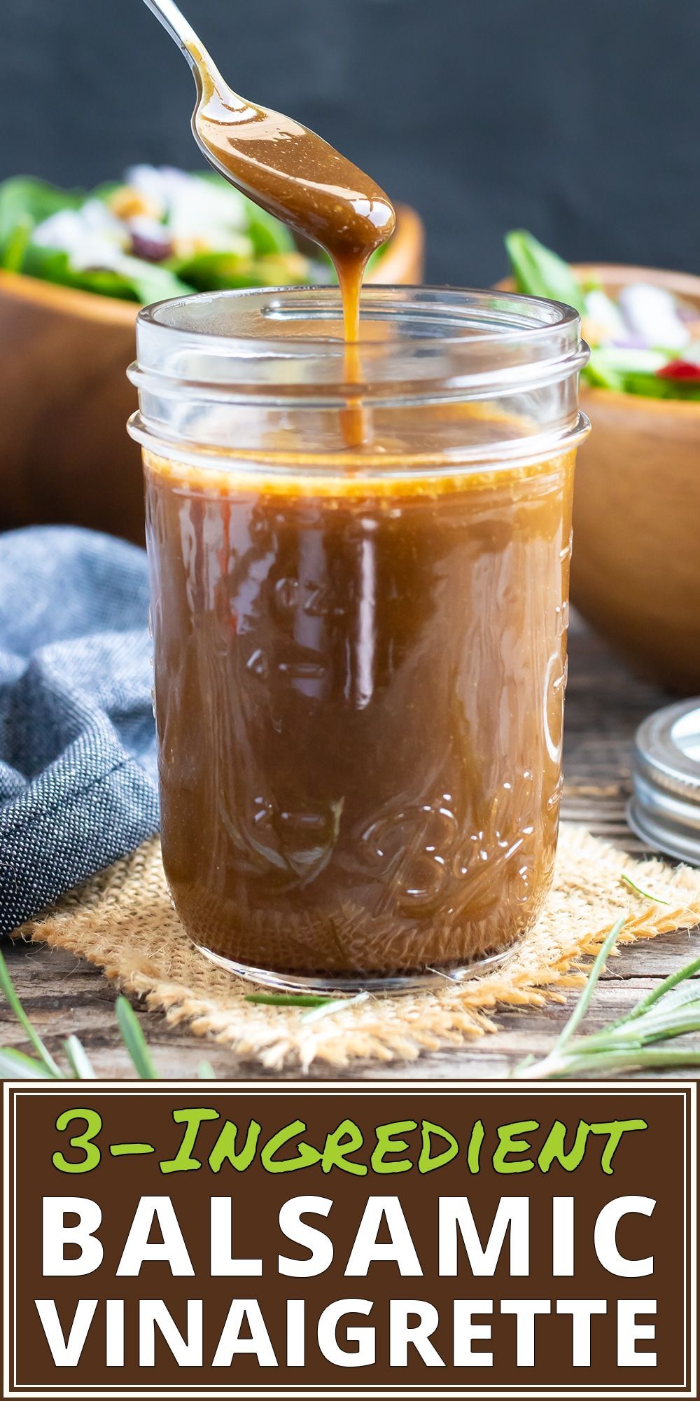 Balsamic Vinaigrette Dressing -   14 healthy recipes Quick oil ideas