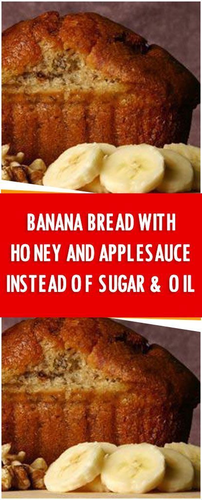 Banana Bread with honey -   14 healthy recipes Quick oil ideas