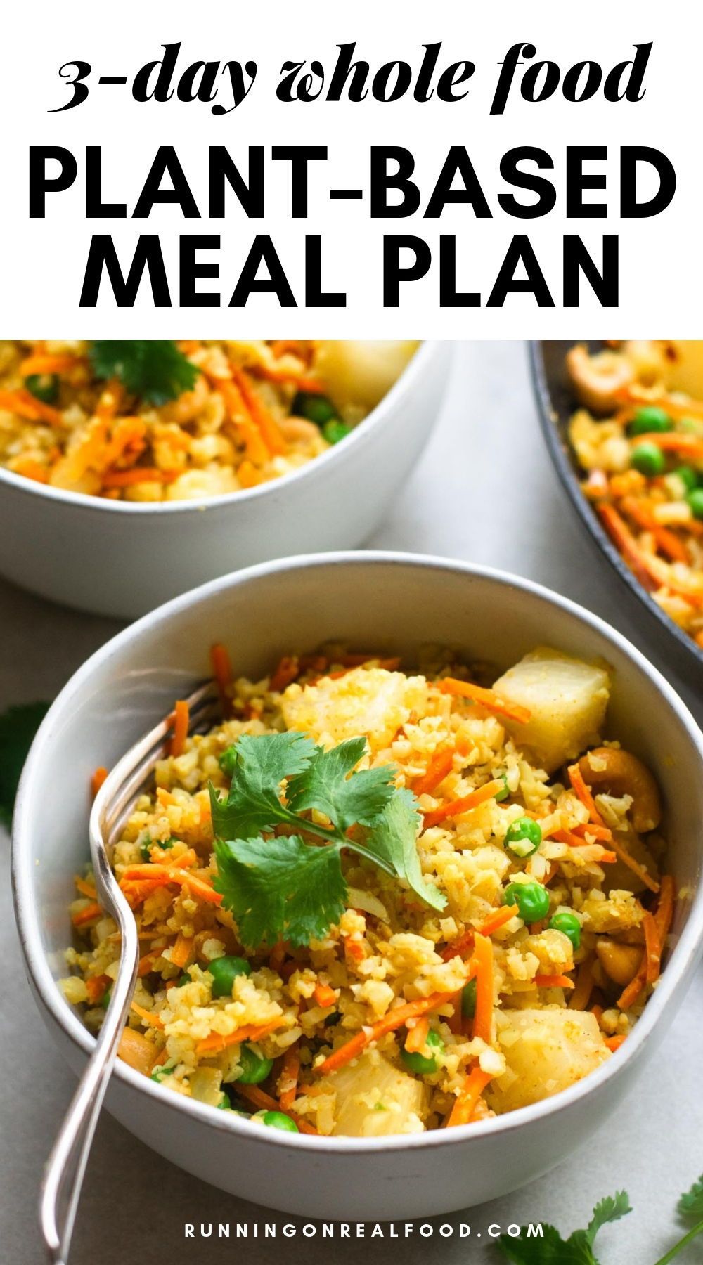 3-Day Whole Food Plant-Based Meal Plan -   14 healthy recipes Quick oil ideas