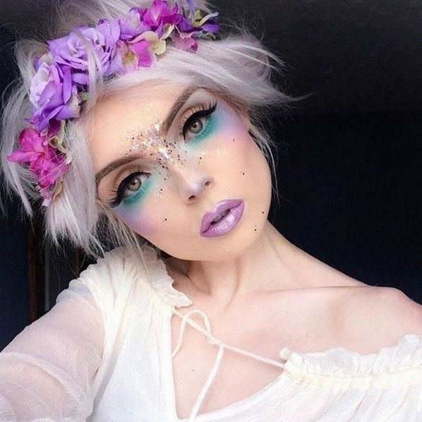 14 makeup Halloween fairy ideas